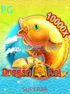 DragonKoi: Mergulhe no Mundo do Jogo Inovador Com Tema Oriental